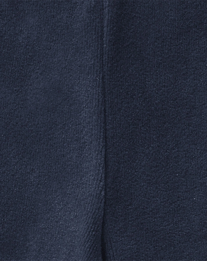 Schlupfhose VELOURS INDIGO in blau