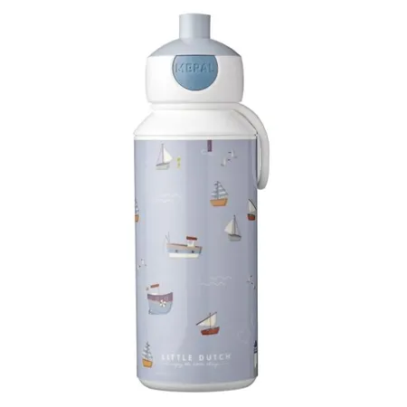 Mepal Trinkflasche Pop-up Campus 400 ml Little Dutch- Sailors Bay