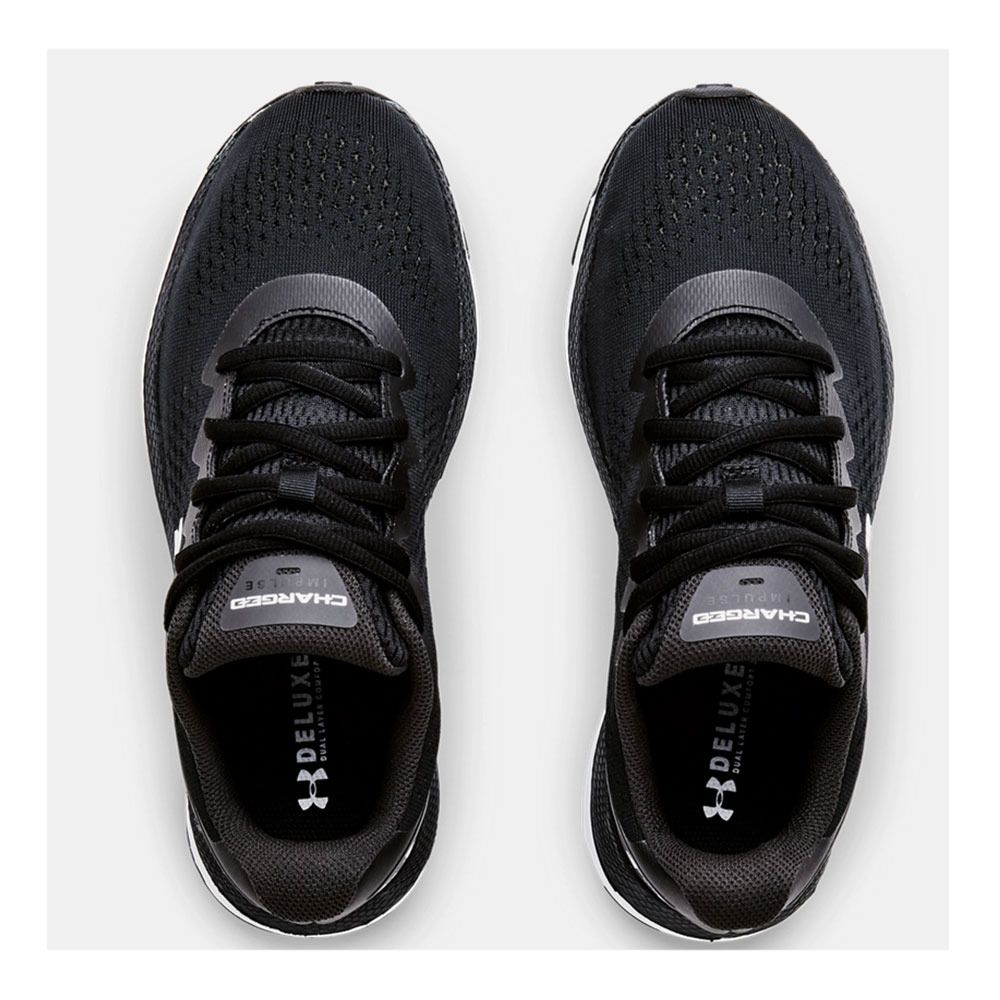Under Armour CHARGED IMPULSE 2 - Chaussures running Femme noir