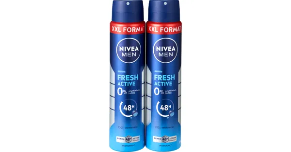 Nivea Men Deo Spray Fresh Active