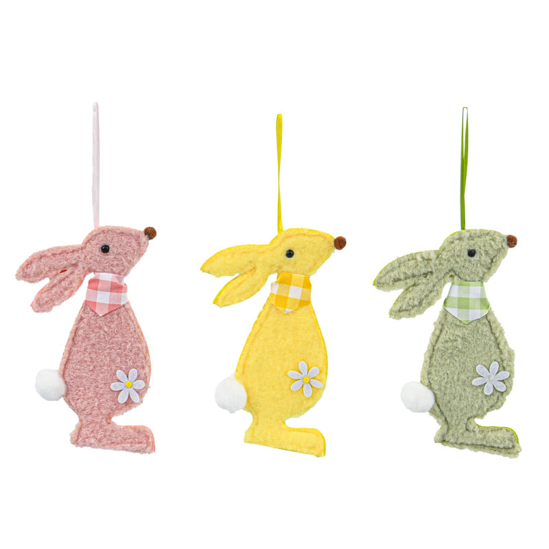 Lapin à suspendre