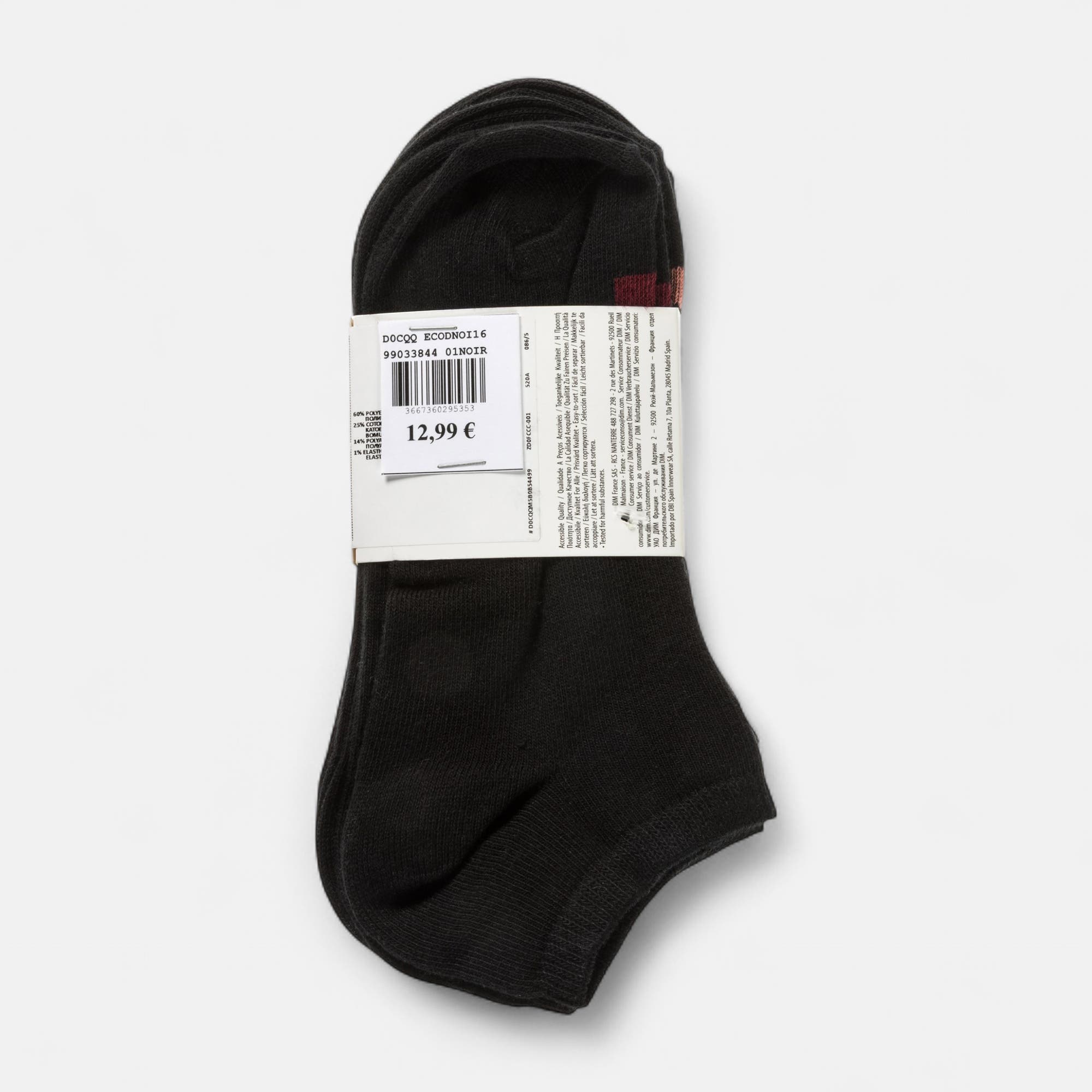Chaussettes Femme noir