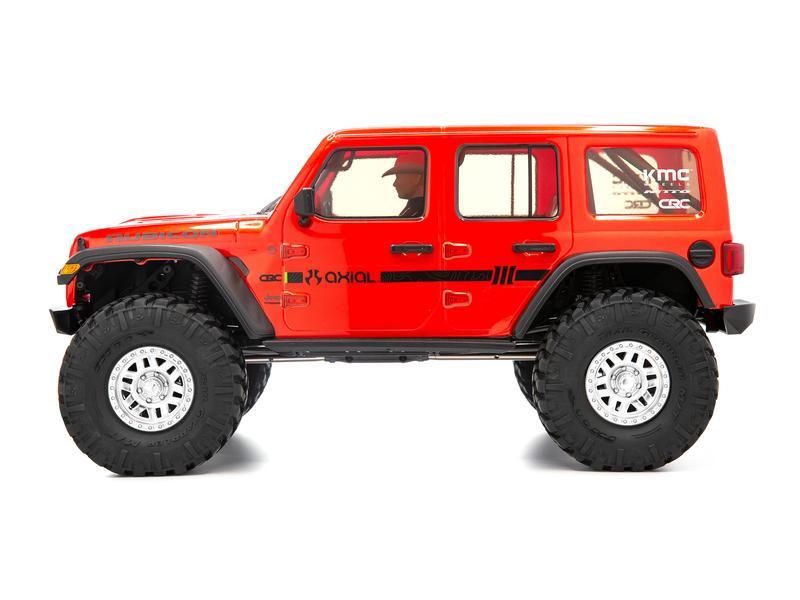 Axial Scale Crawler SCX10 III Jeep Wrangler Rubicon JLU ART 4WD Off-Road Modell