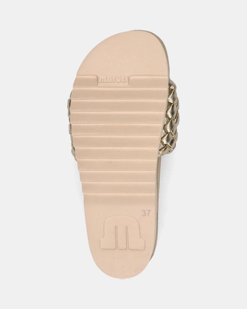 Maruti Billy Sandalen  - goud