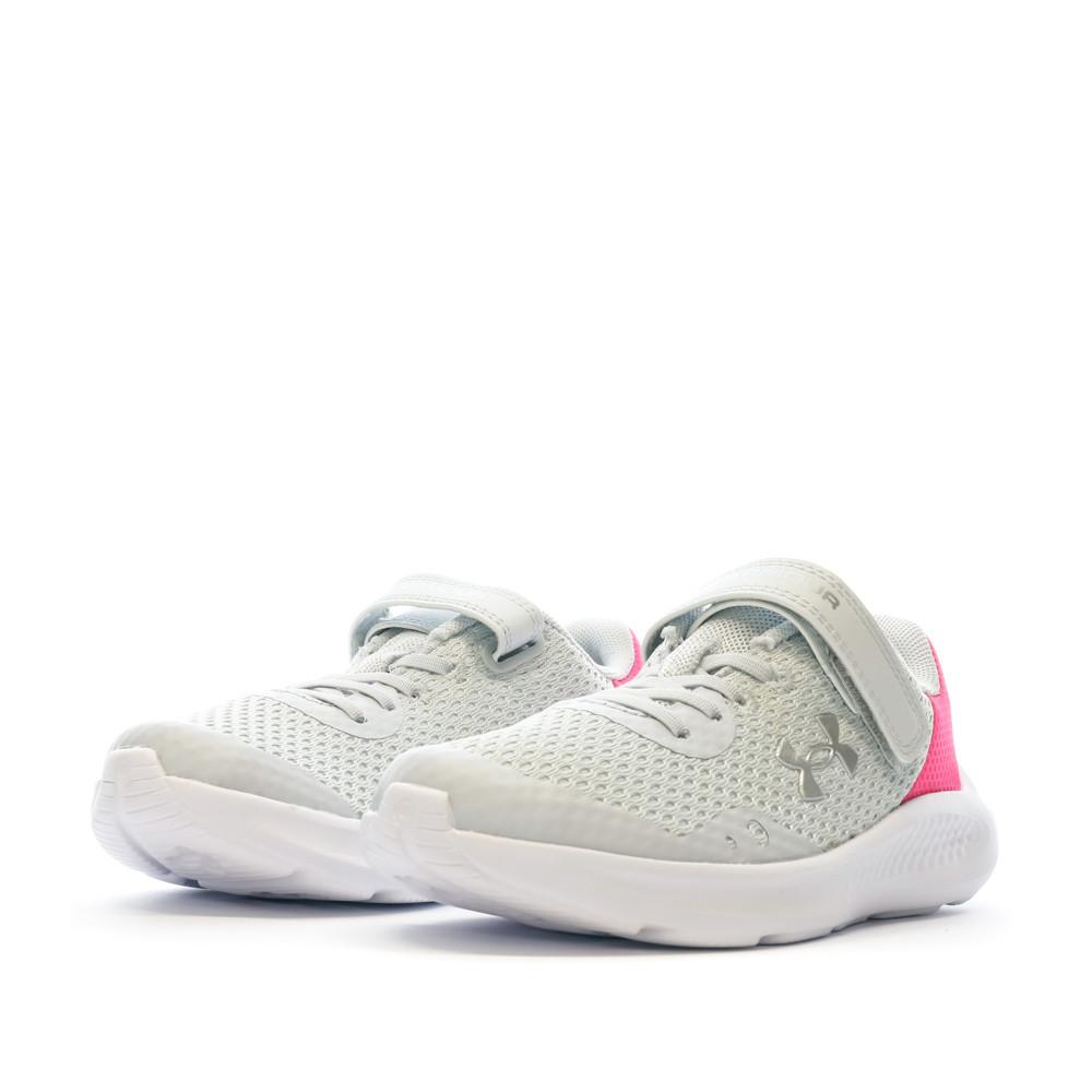 Under Armour Baskets Grise ClairFille Under Armour Pursuit 3