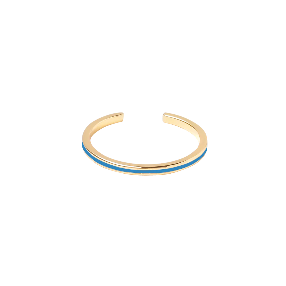 Bangle Up  Bangle ring - Myosotis Blue