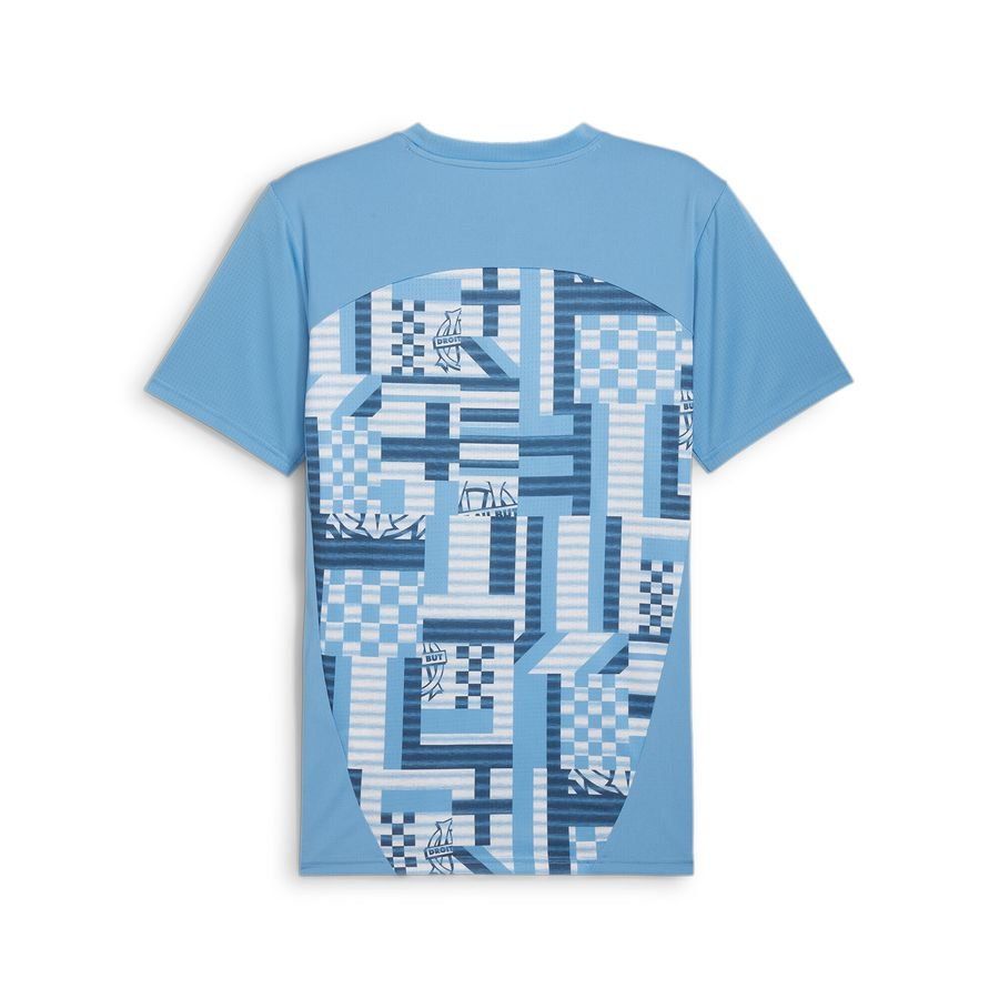 Marseille T-shirt d'Entraînement Avant-Match - Bleu/Ocean Tropic