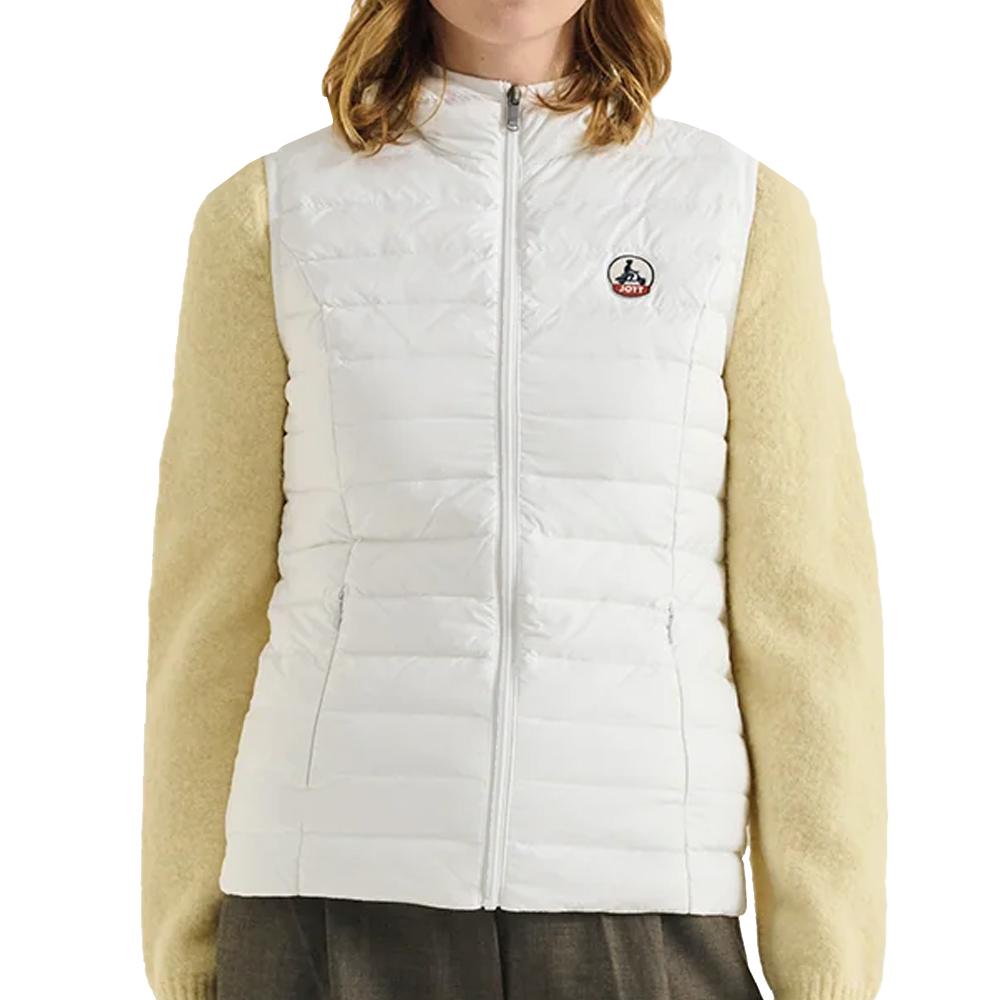 JOTT Doudoune sans manches Blanche Femme JOTT Mali