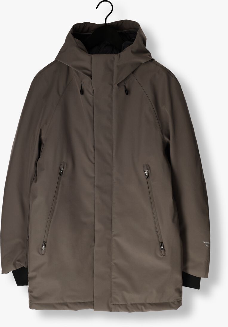 taupe krakatau parka's 125200008