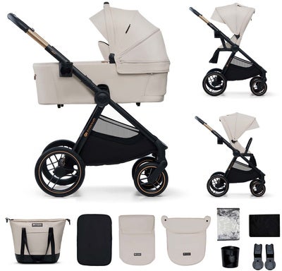 Kinderkraft NEA 2 Duovogn, Soft Beige