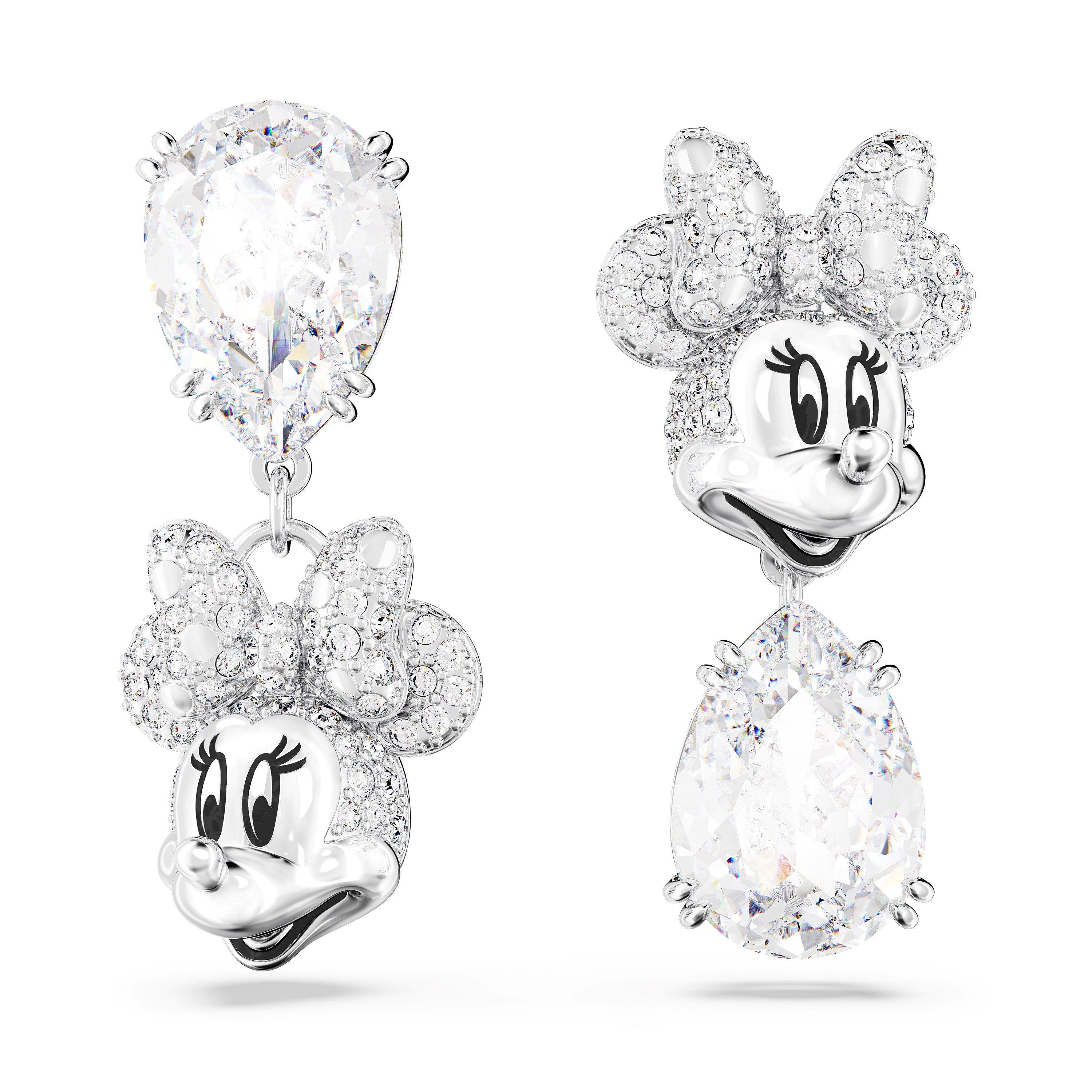 Swarovski Minnie Mouse Drop Earrings