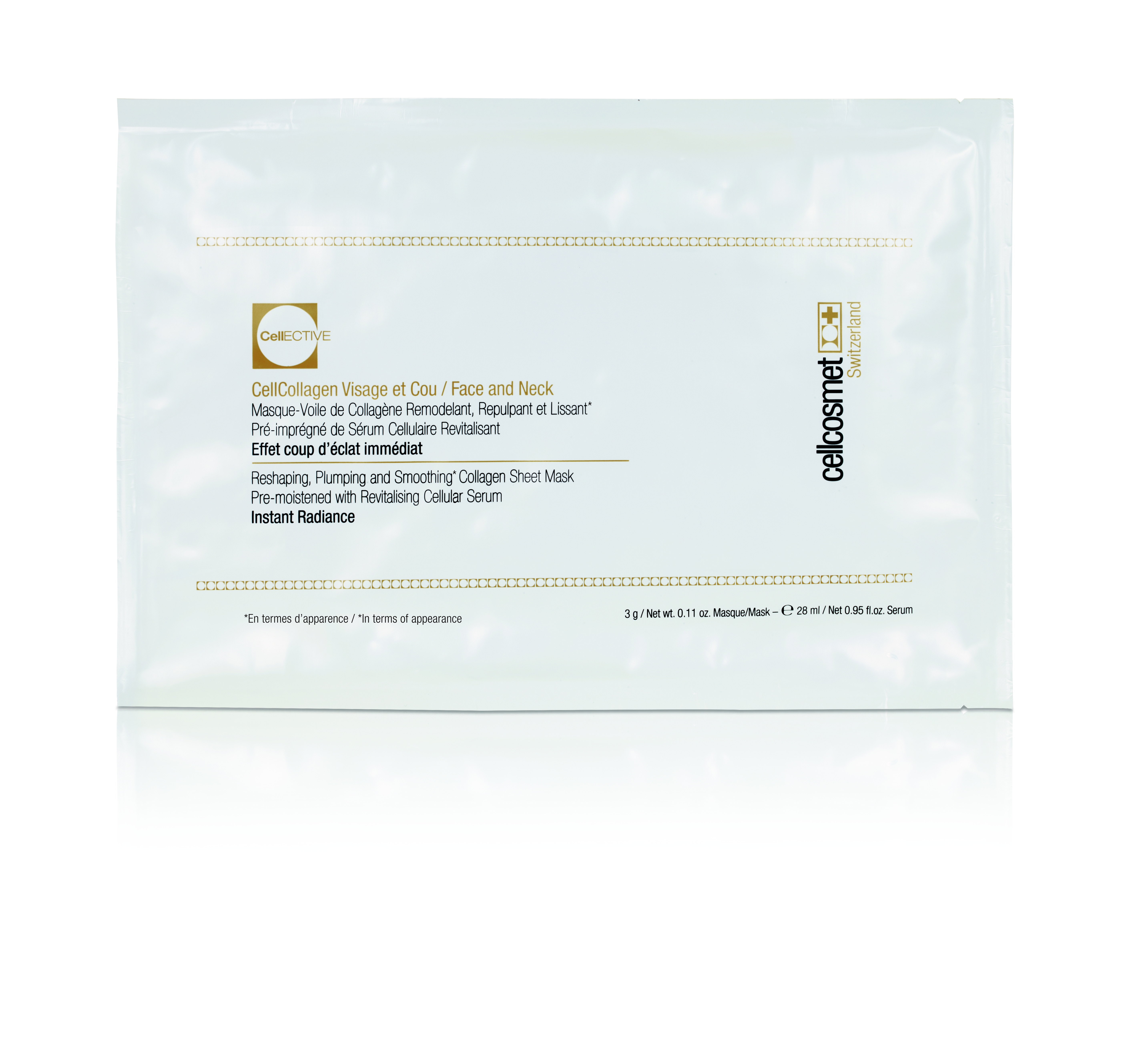 CELLCOSMET Cellcollagen Face & Neck 4 Stk