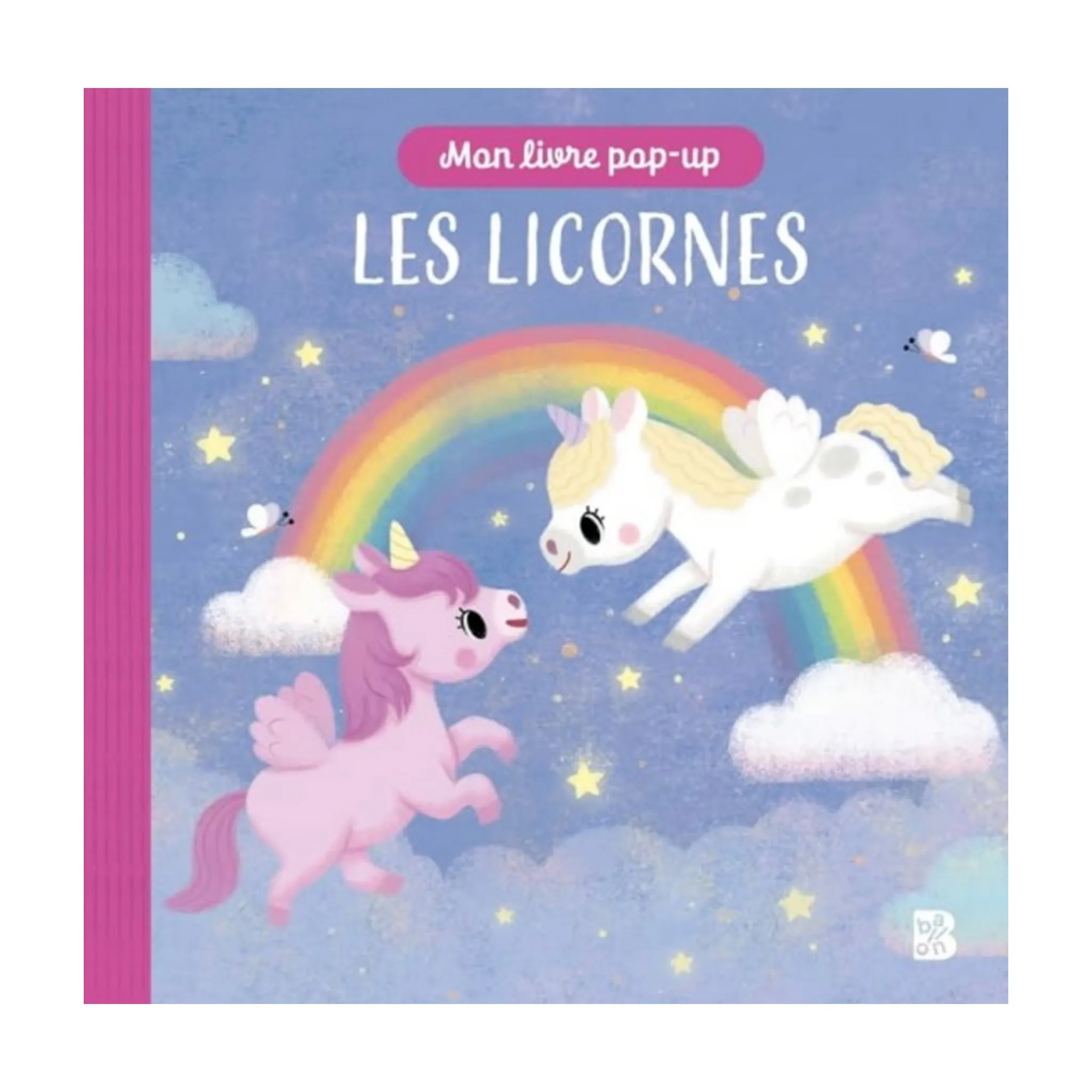 Clément - Équipement Mon Livre Pop-Up : Les Licornes