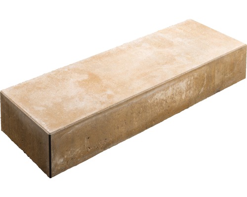 Betonblok trap Sahara wit 100 cm x 35 cm x 16 cm