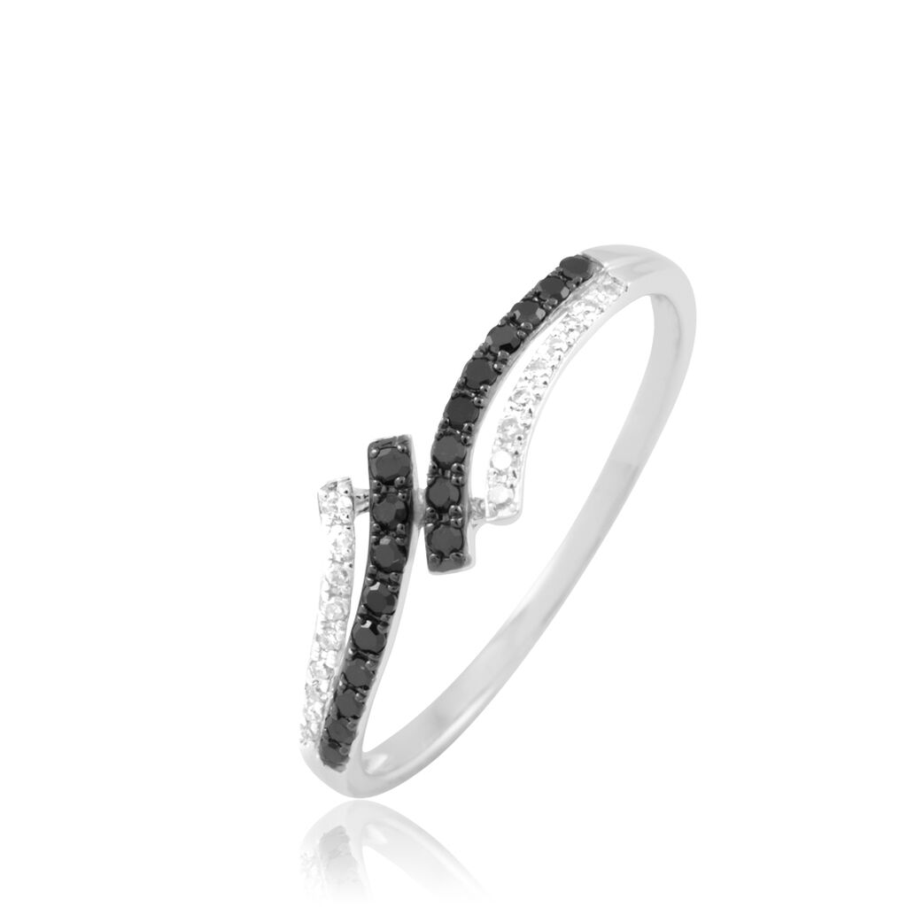 Bague Shaela Or Blanc Diamant