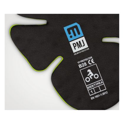 Protections coudes et genoux PMJ NIVEAU 1 - Vert