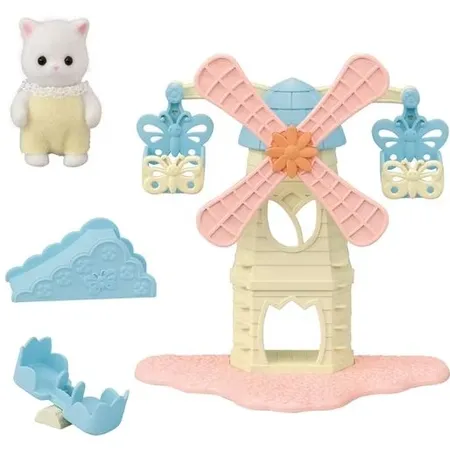 Sylvanian Families Baby Windmühle mit Figur