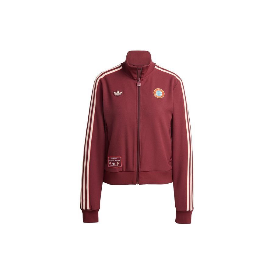 Adidas Original Veste de survêtement FC Bayern Terrace Icons