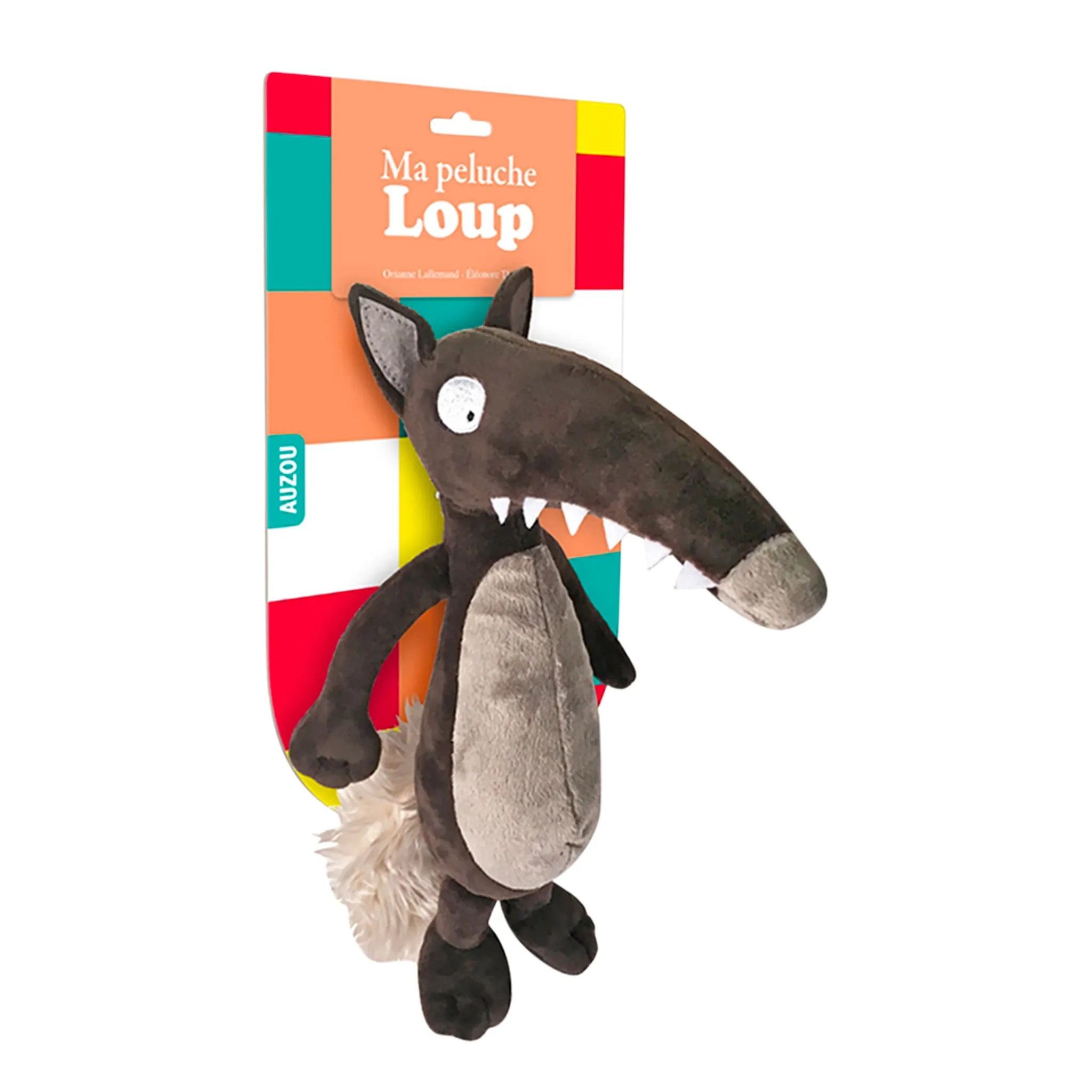Auzou Ma Peluche P'tit Loup