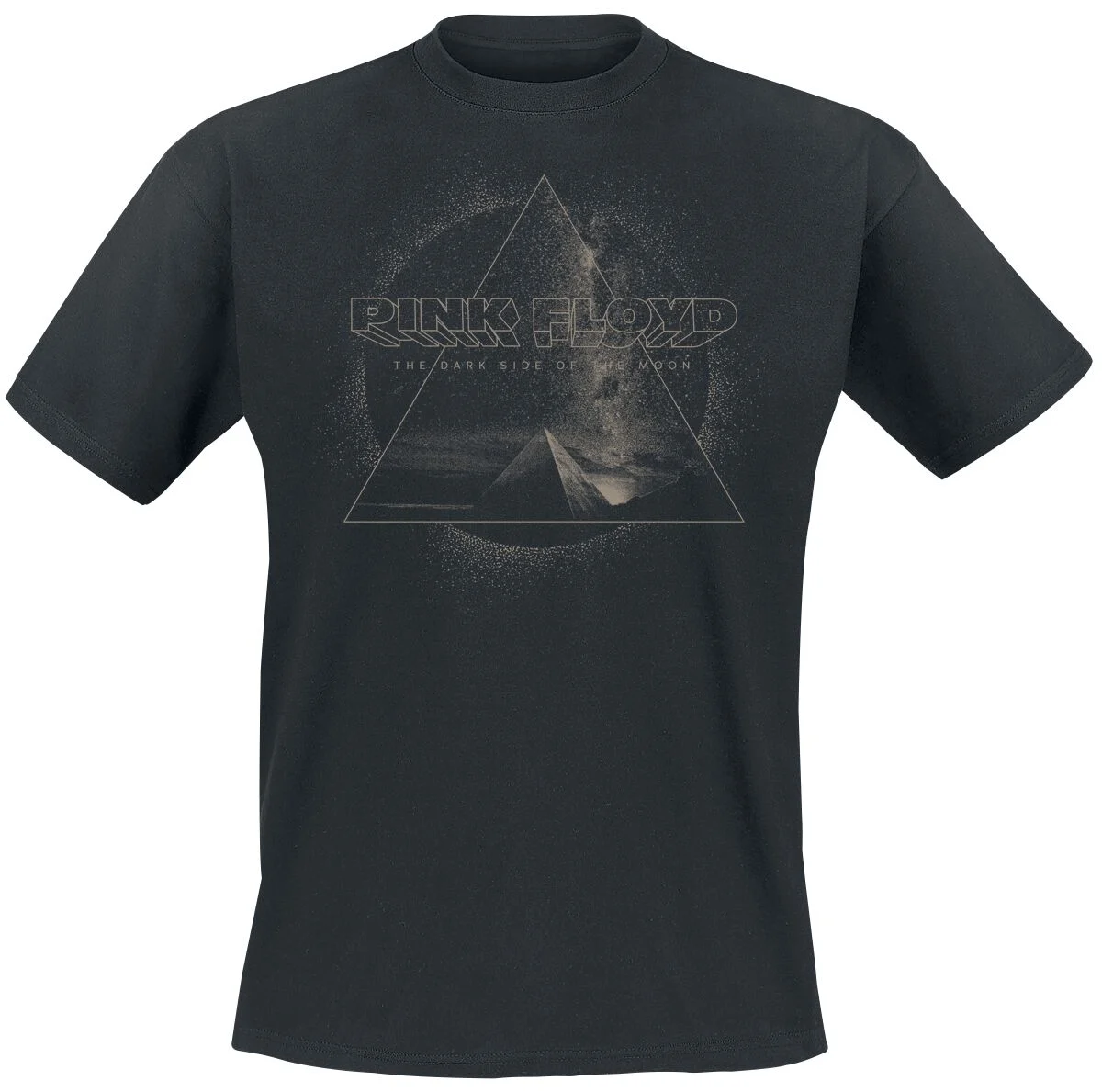 Pyramid Triangle | Pink Floyd T-Shirt Manches courtes