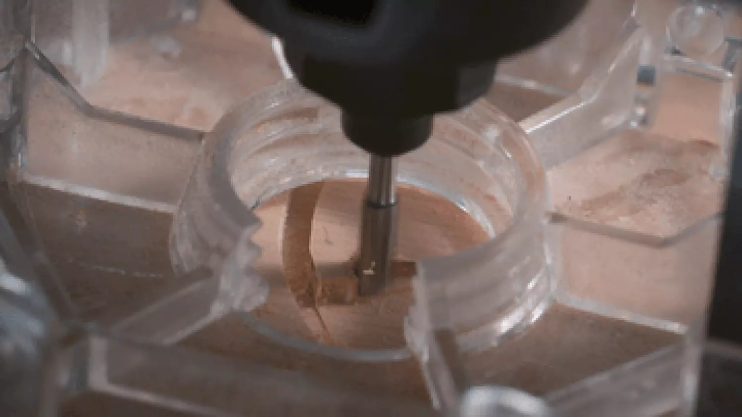 Dremel 660JA 7-Delige multifunctionele Frezenset in houten koffer
