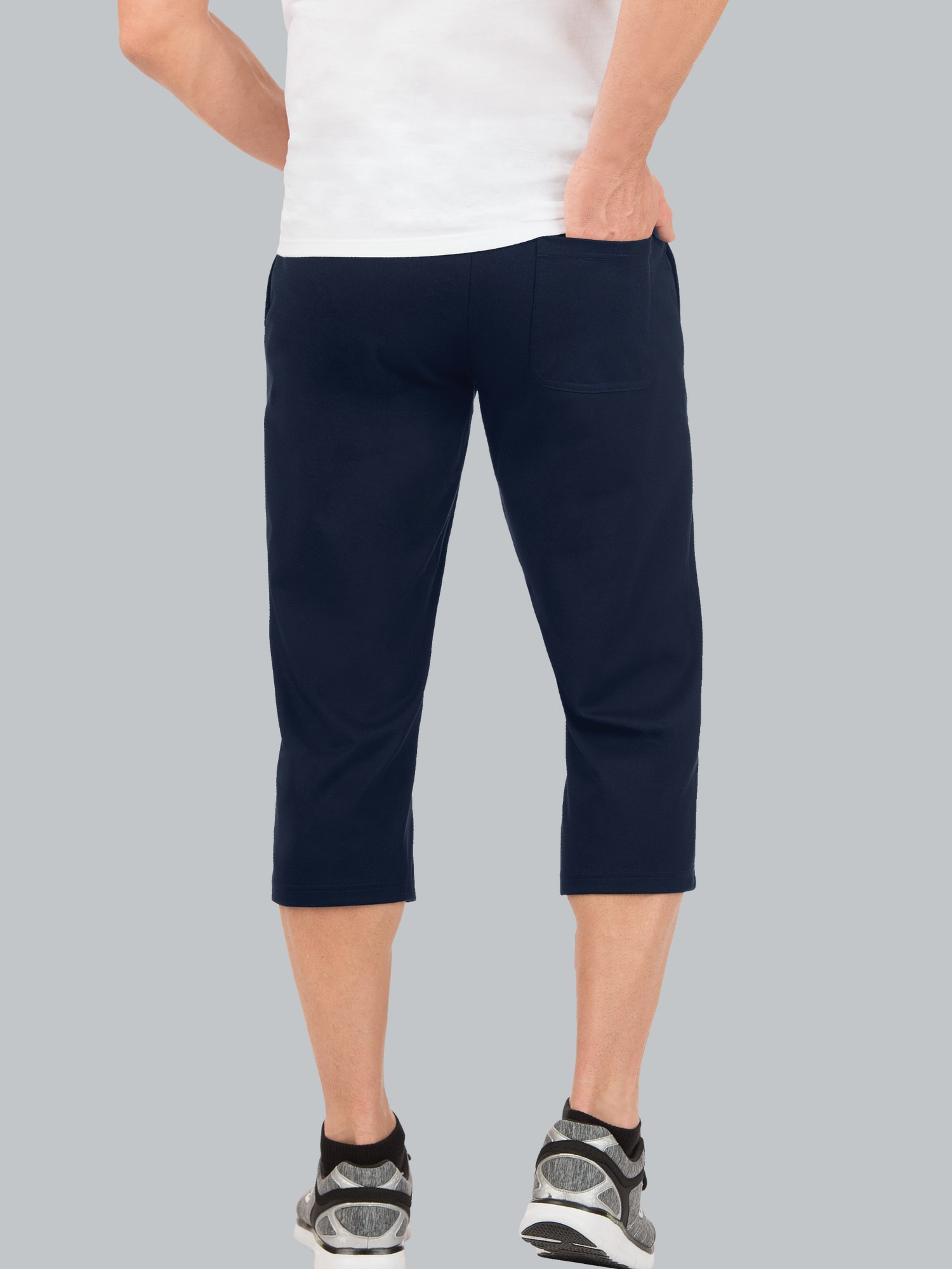 3/4 Freizeithose Navy