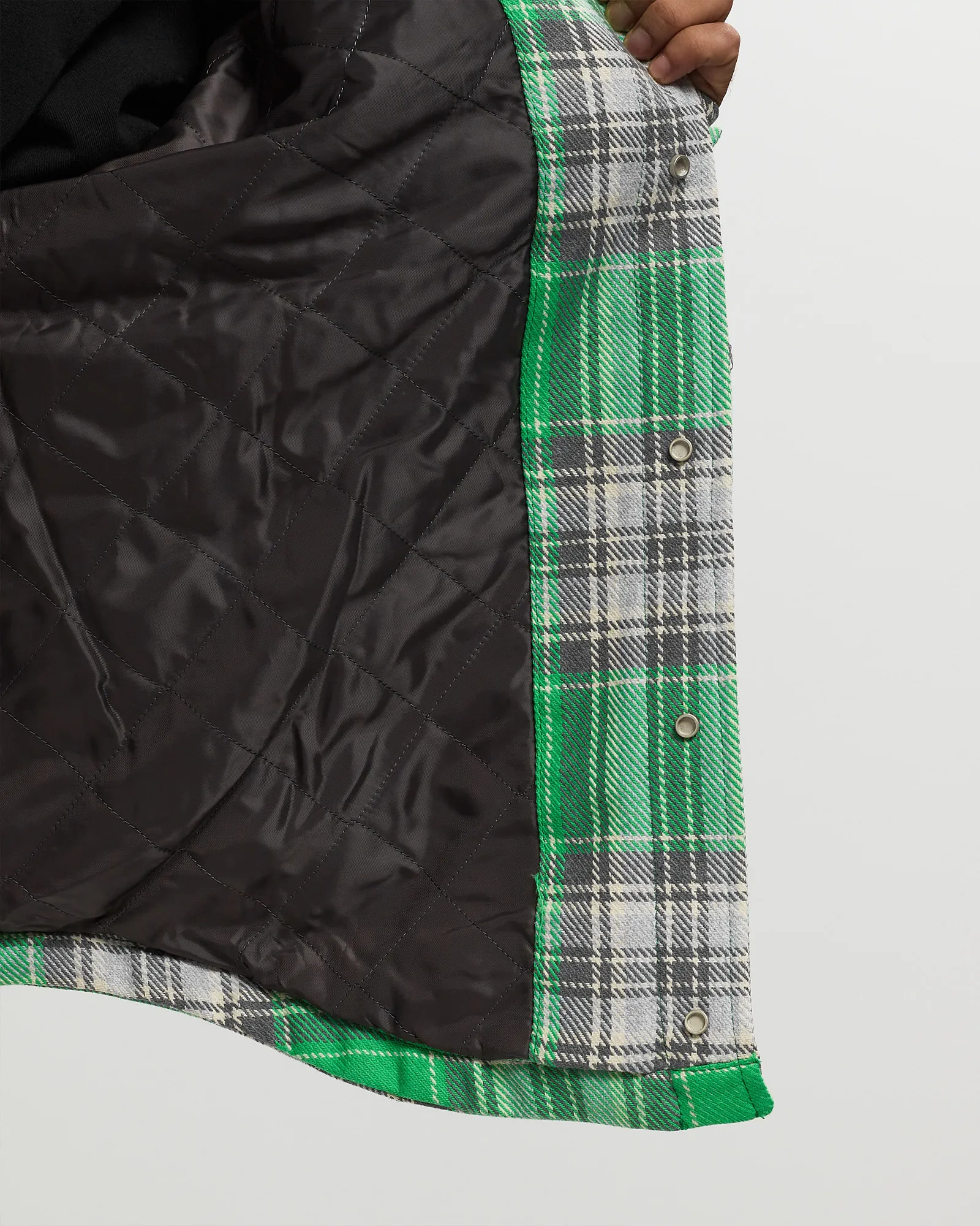 Represent QUILTED FLANNEL SHIRT
