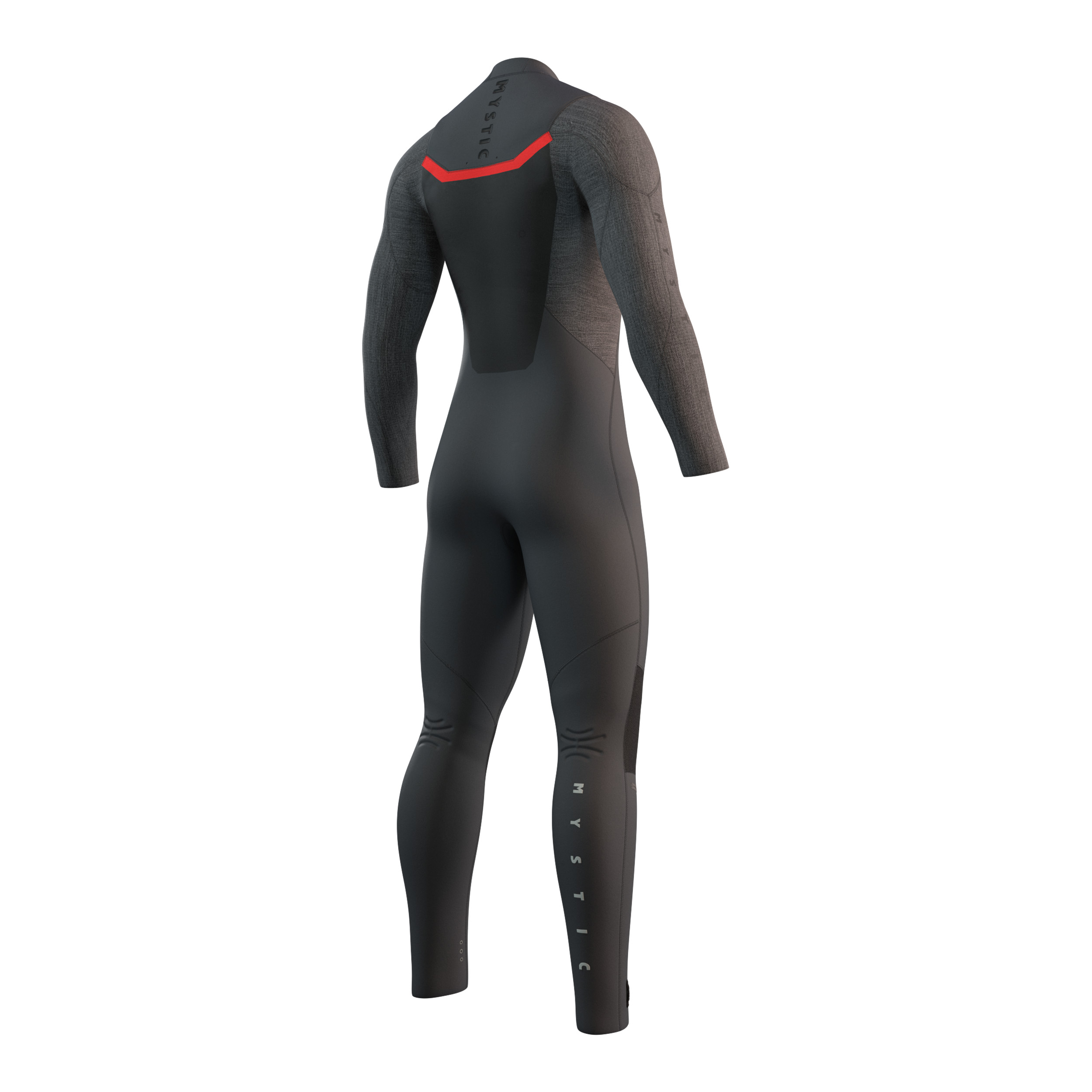 Mystic Majestic Fullsuit 5/4mm Fzip Dark grey