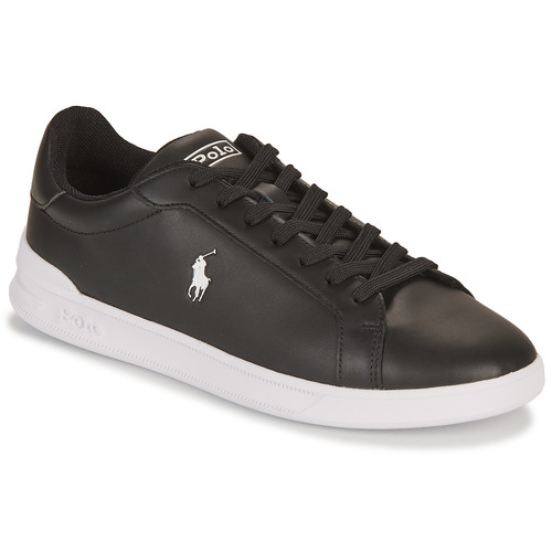 Polo Ralph Lauren - HRT CT II-SNEAKERS-HIGH TOP LACE Negro