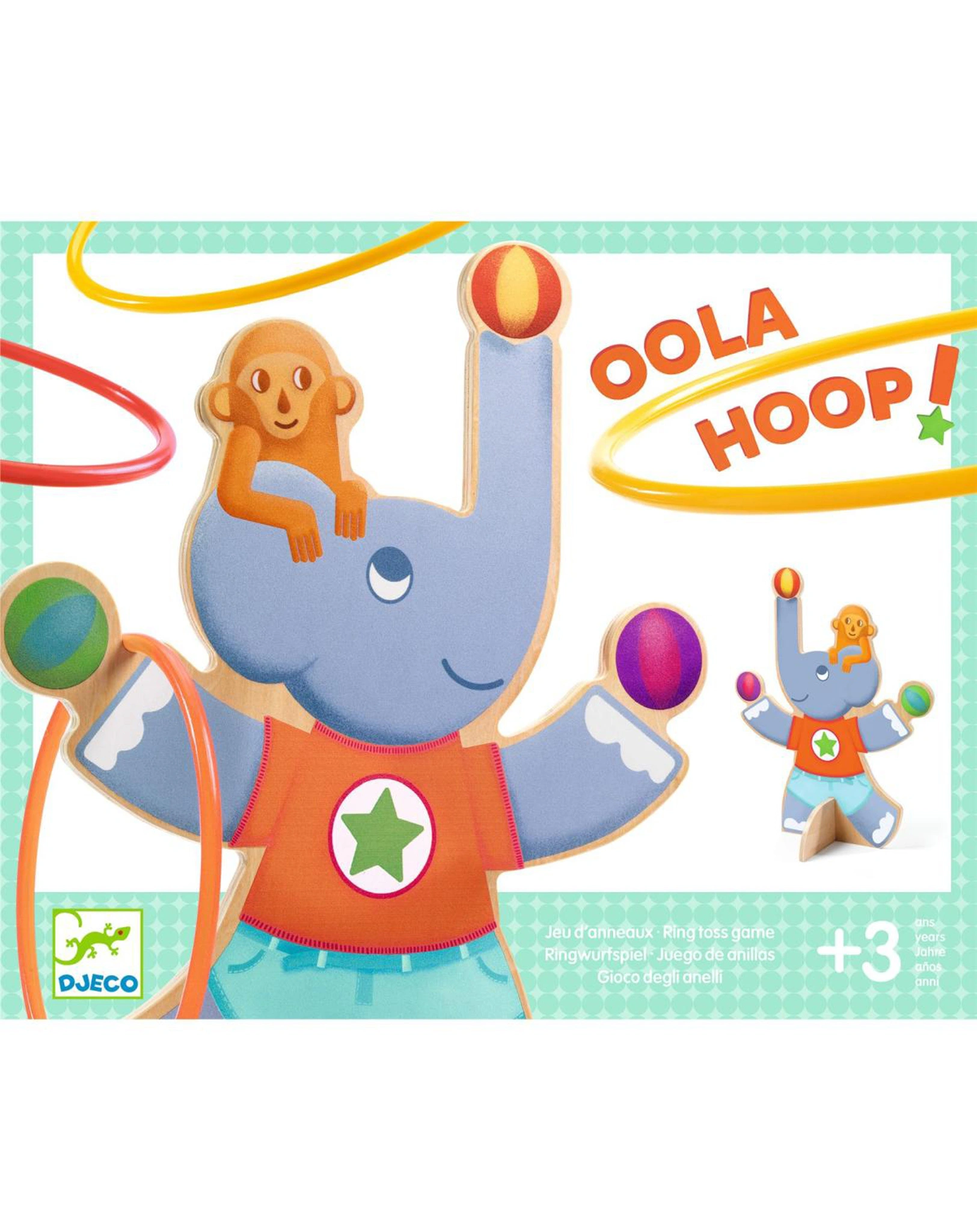 Ringwurfspiel OOLA HOOP 8-teilig
