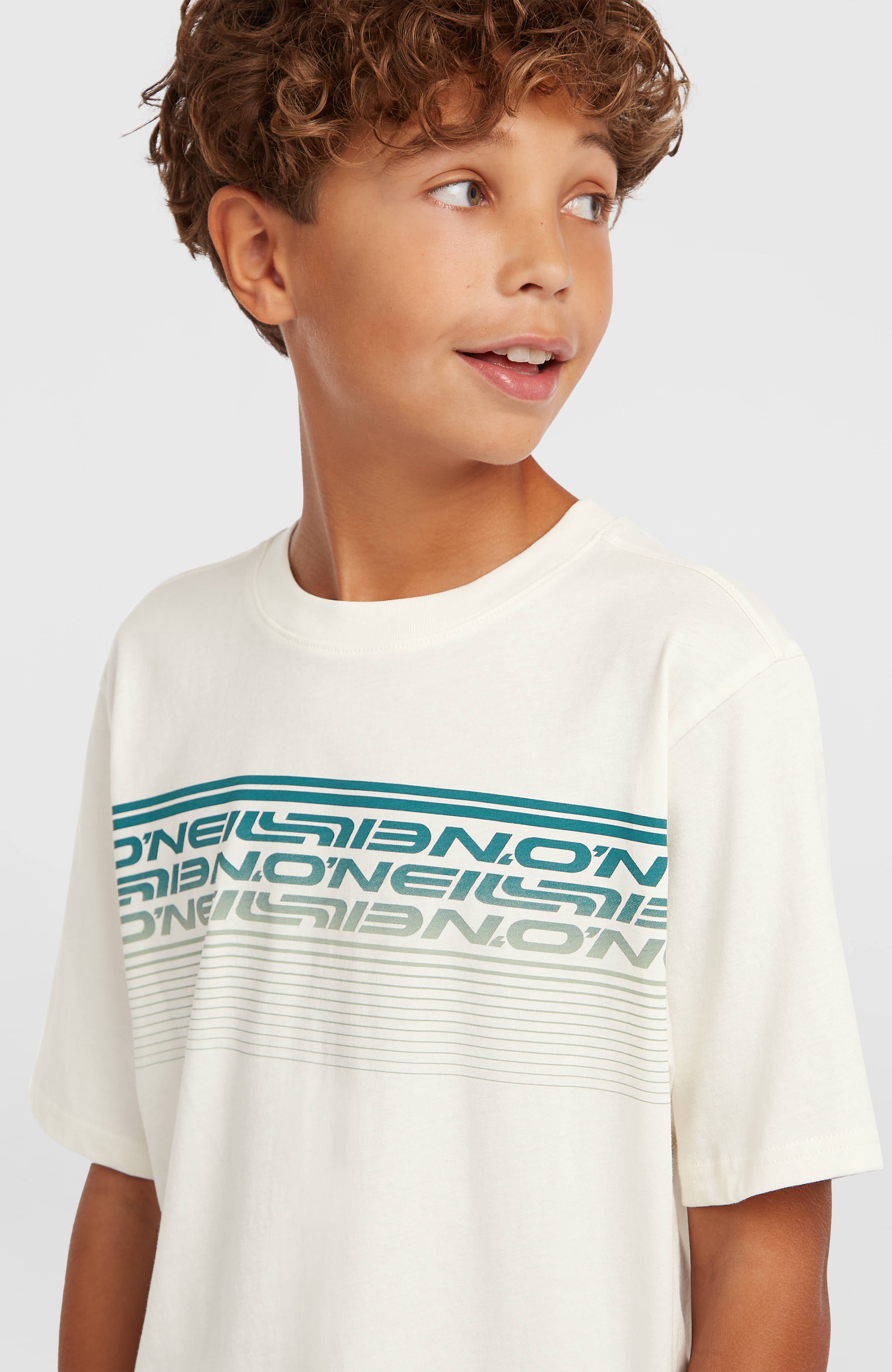 O'Neill Logo Stripe T-shirt