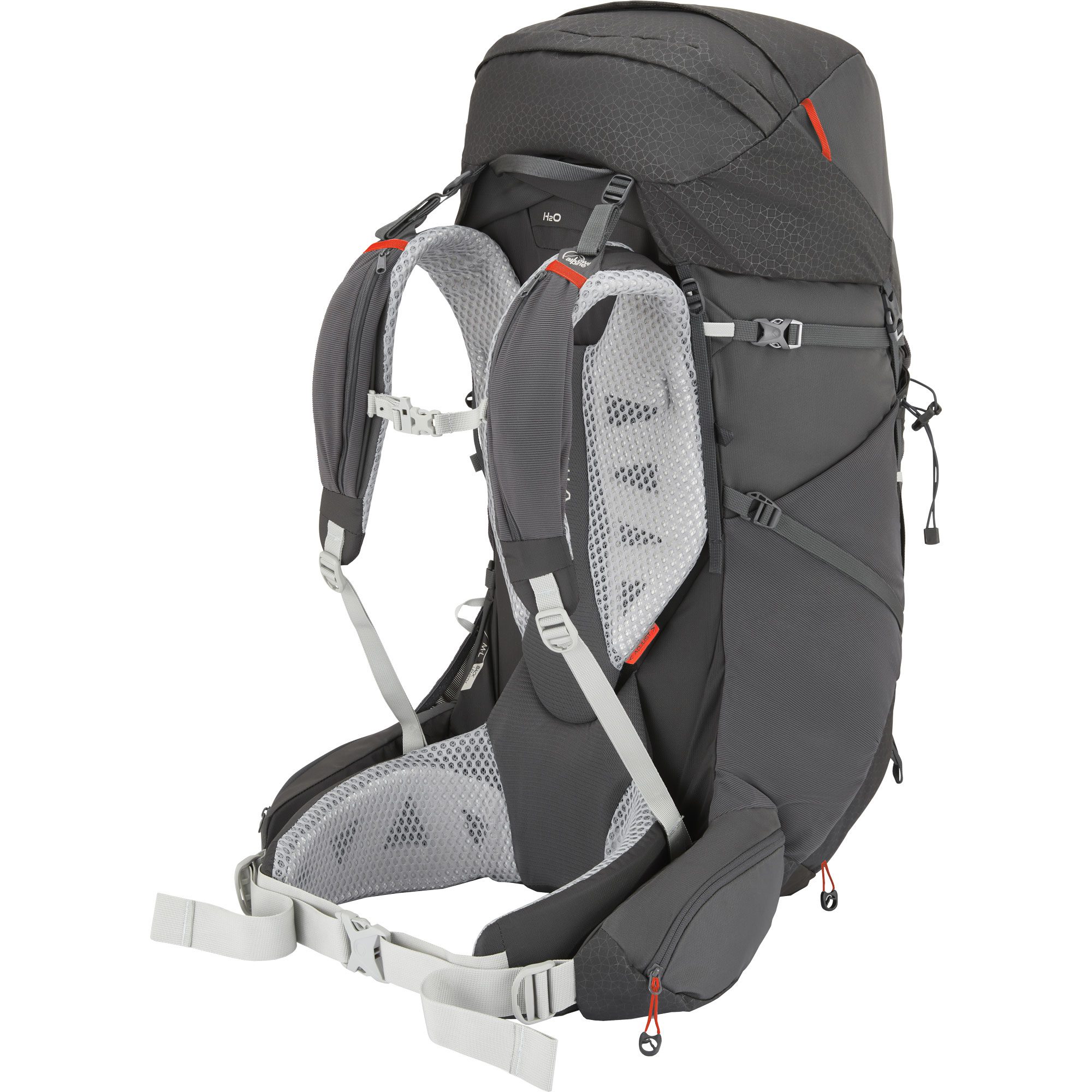 Lowe Alpine Yacuri 65l Trekkingrucksack anthracite