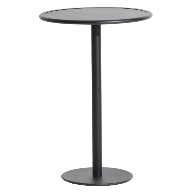 Petite Friture Week-end bistrotafel Ø70 H105 Black