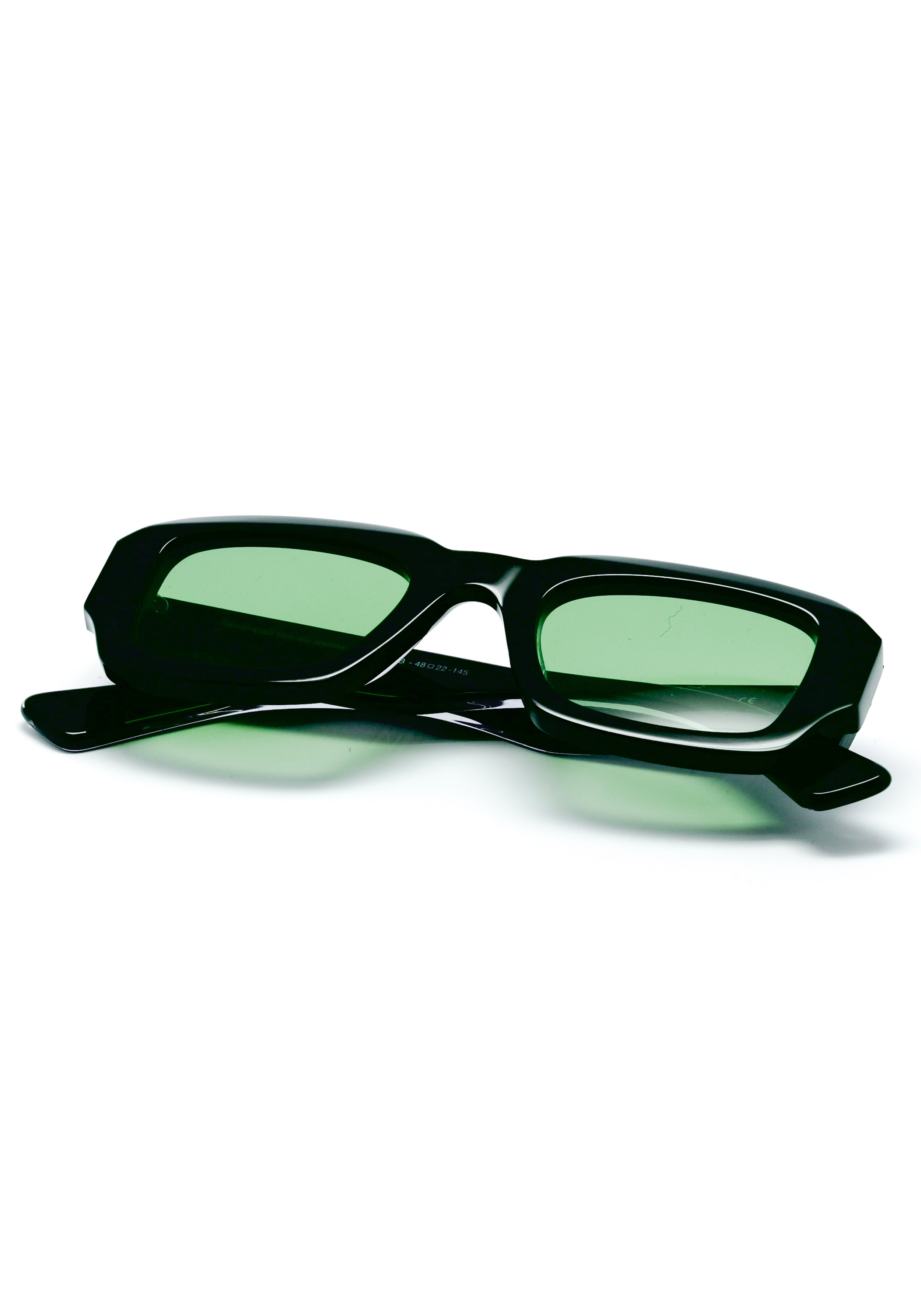 Waiting For The Sun Sonnenbrille Dave Noir/Vert Clair Verres