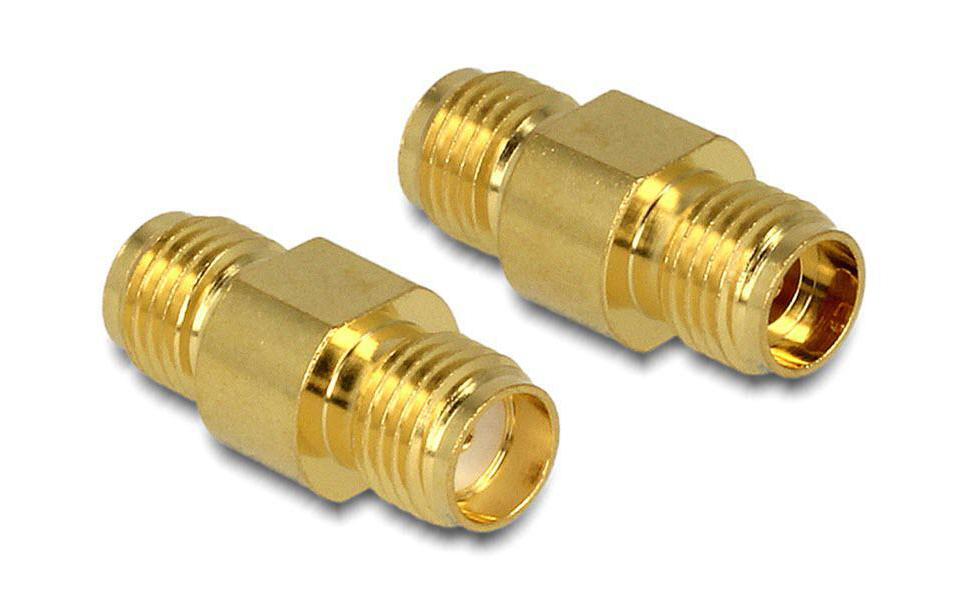 Antennenadapter SMA Buchse (f) - SMA Buchse (f)Delock Adapter SMA Buchse > SMA Buchse