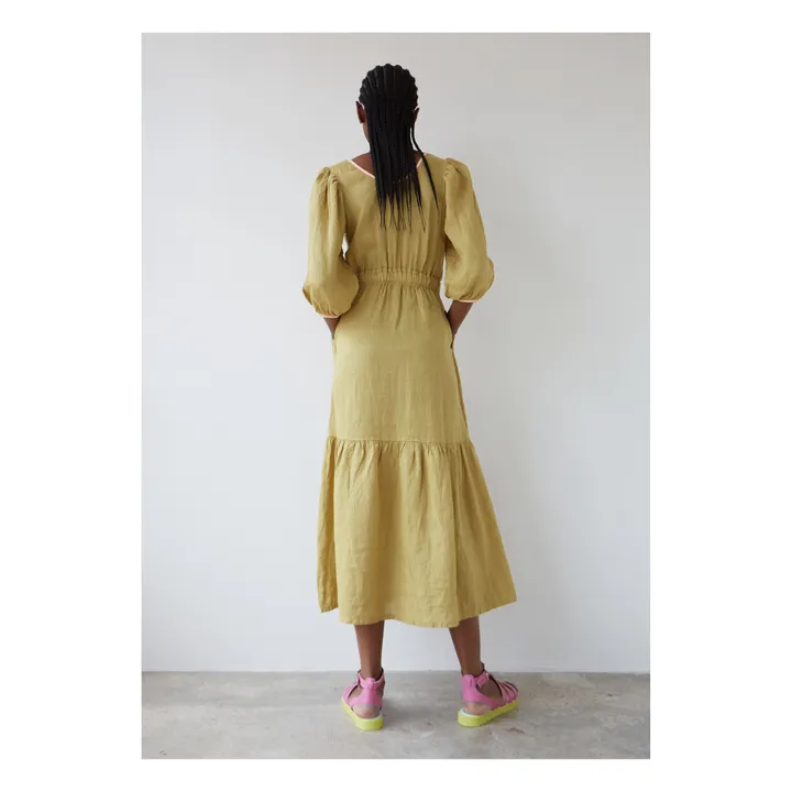 Dr Bloom Robe Joy Lin | Vert kaki