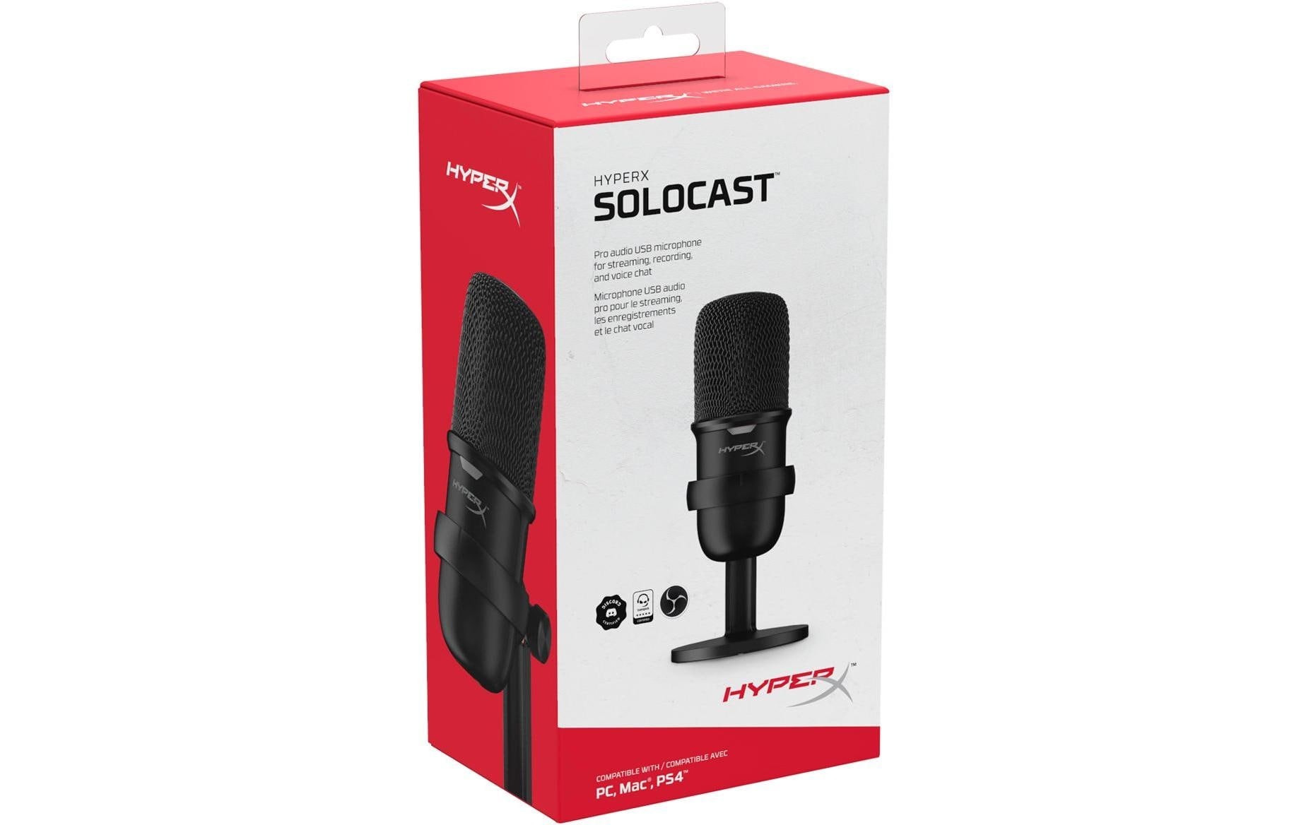 HyperX Mikrofon »SoloCast«