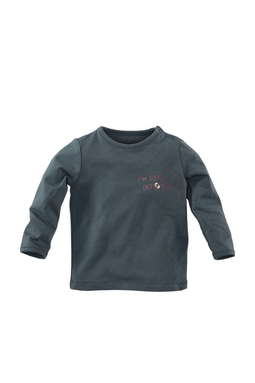 Z8 newborn longsleeve Santino grijs