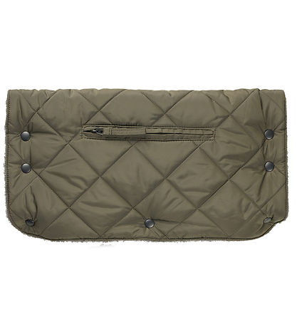 DAY ET Kinderwagenhülle - Mini RE-Q - Quilted - Black Olive
