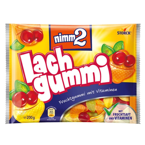 nimm2 Lachgummi Frucht