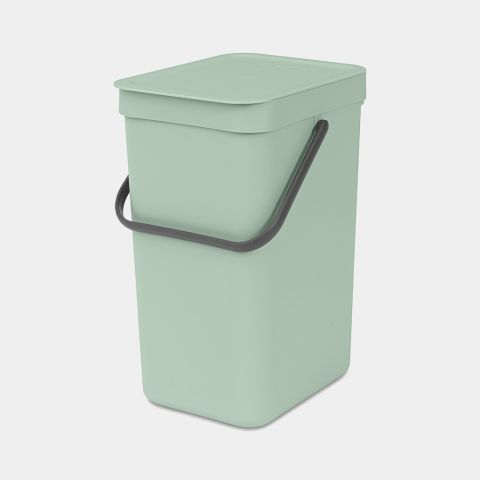 Sort & Go afvalemmer, 12 liter - Jade Green