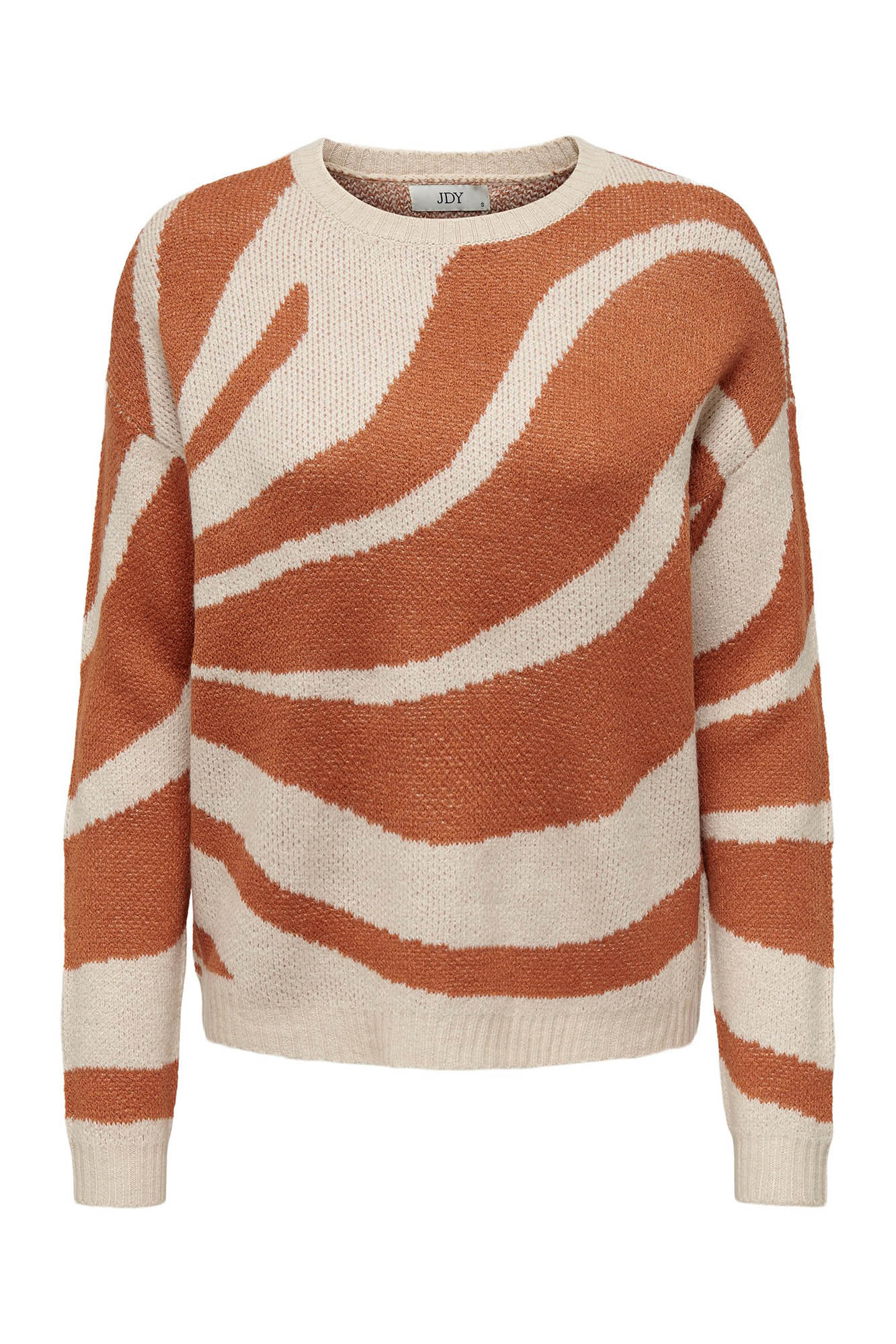malha tingida em jacquard