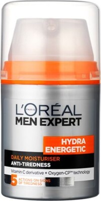 L'oreal Men's Expert Hydra-Energetic Moisturizer - 50 ML