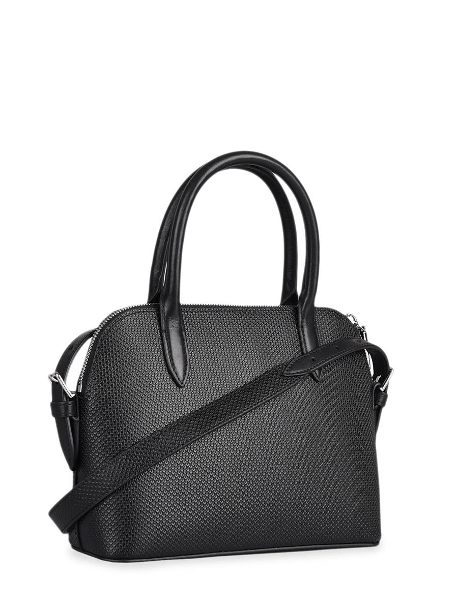 Sac  main Chantaco cuir LACOSTE