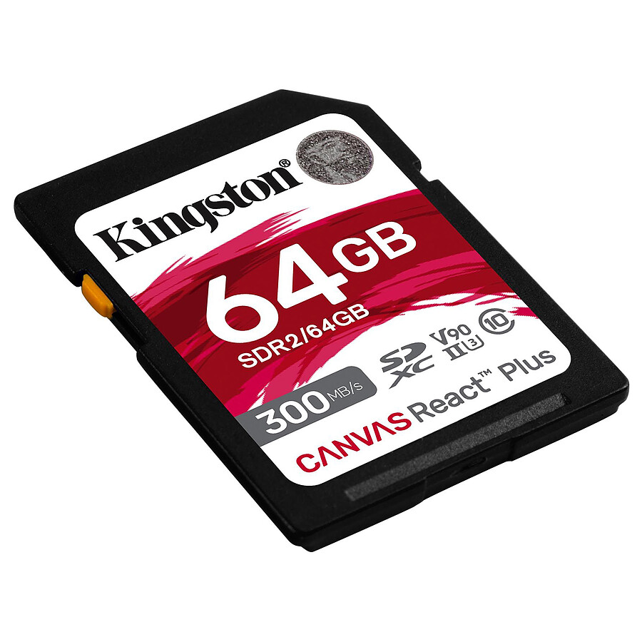 Kingston SD Canvas React Plus SDR2 - 64GB