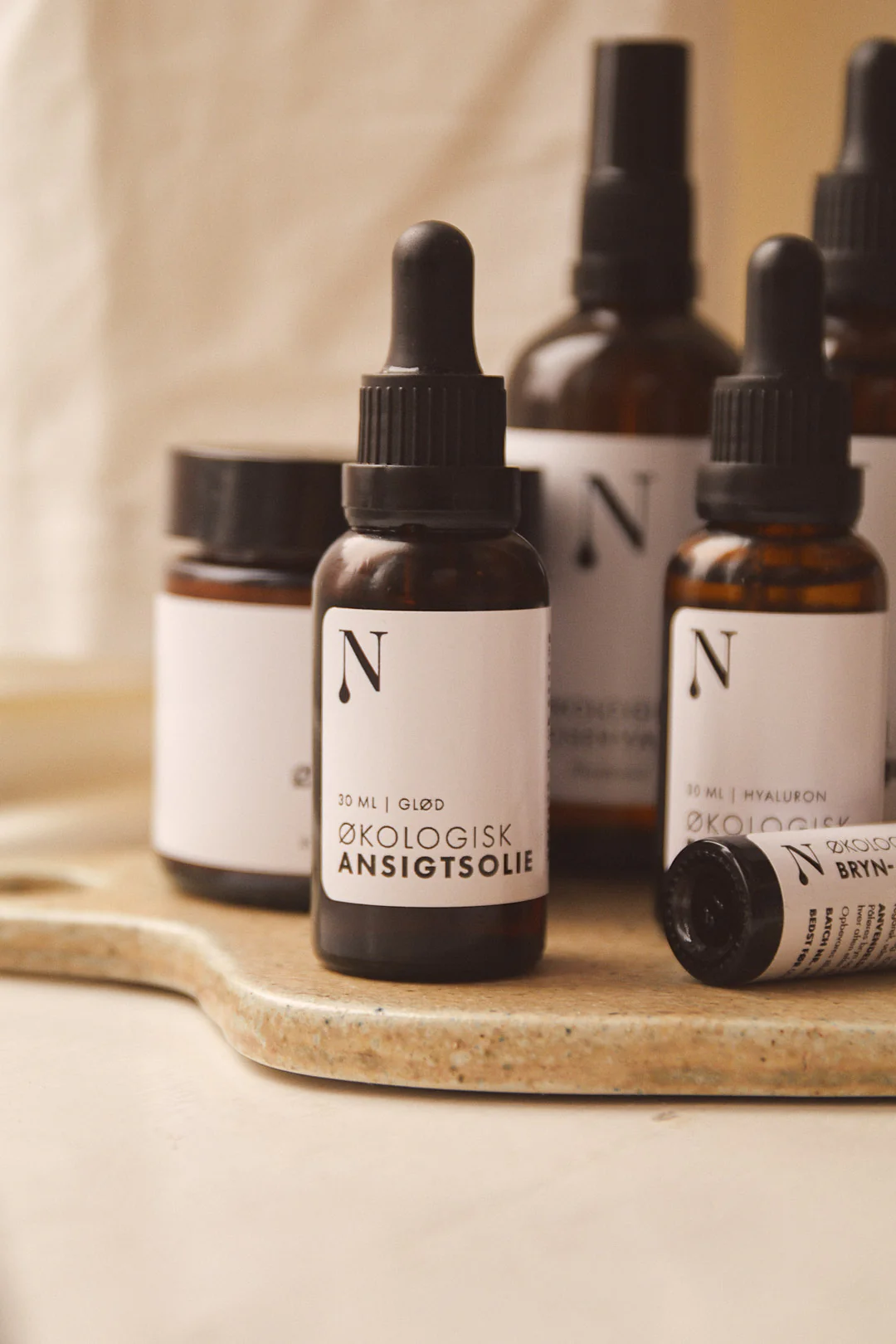 Naturligolie  Økologisk Glød ansigtsolie - 30 ml.