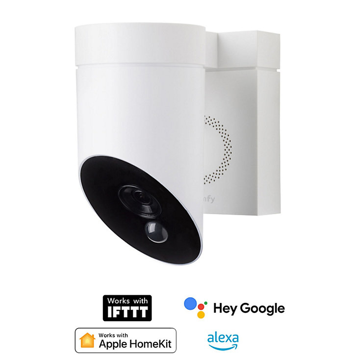 Caméra extérieure Somfy avec sirène intégrée