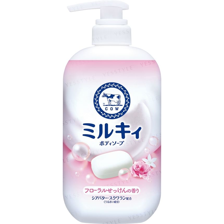 Cow Brand Soap - Melkachtige schuimzeep voor het lichaam