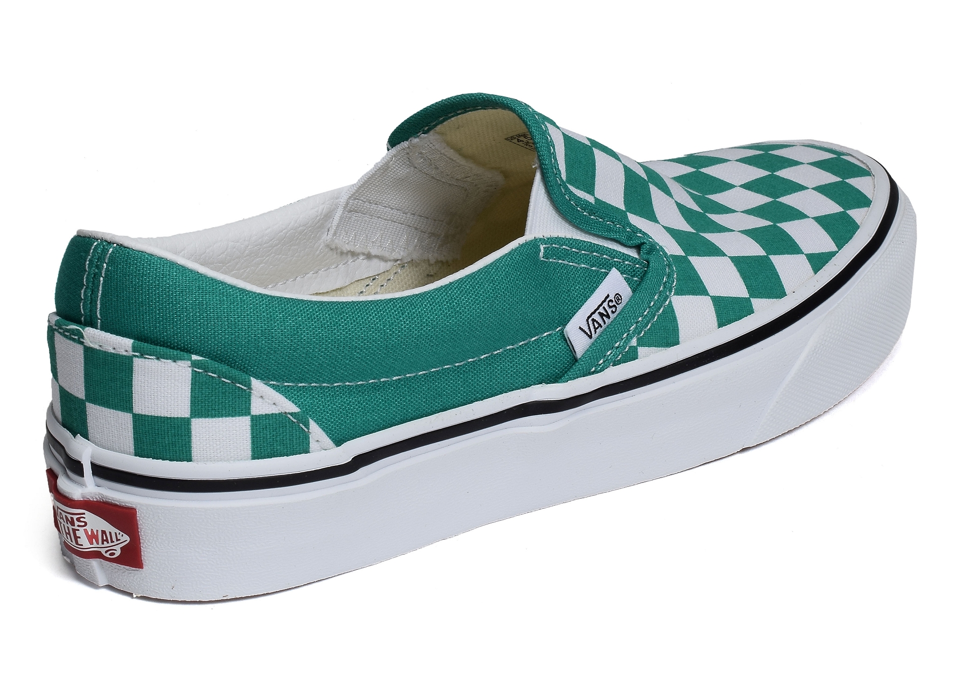 Ua classic slipon blanc vert