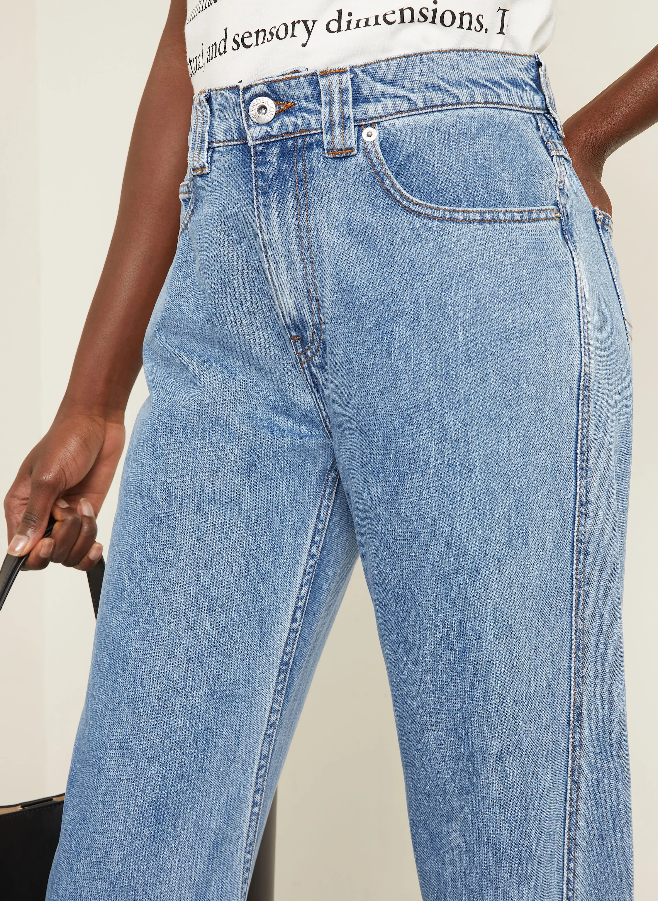 JW ANDERSON Barrel Jeans TWISTED